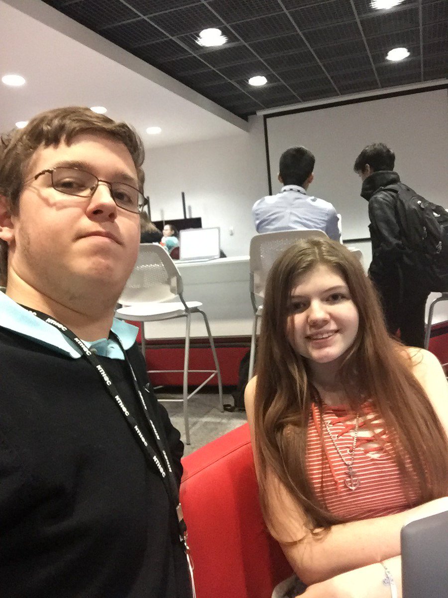 MatthewP_NTHC's tweet photo. Thanks to Nicole for conducting detailed research on the State of Israel and helping to organize all group work throughout this year's Global Issues Summit.
 @Nicole_NTHC @NthSaucier @janelle @NewTechCoppell #NTHCVoice #NTHC10 https://t.co/llM4N1t8m9