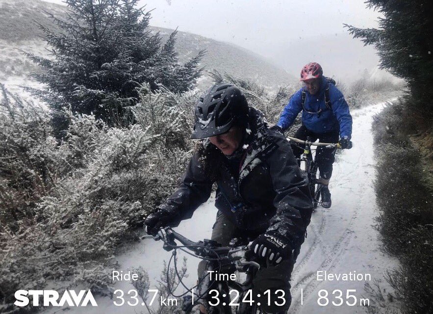 _mbspain's tweet photo. #brechfa forest, the largest managed forest in Europe! #mtbfacts #mtb #wales #findyourepic @NatResWales @mbwales https://t.co/HPJIJgPwhS
