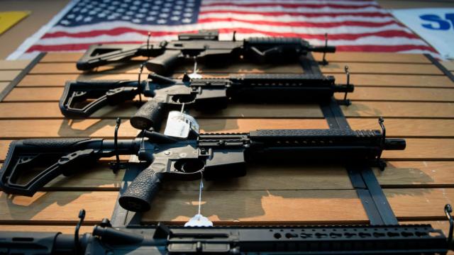 thehill's tweet photo. JUST IN: Senators introduce bipartisan bill to block terrorists from buying guns  https://t.co/REkyIWCLte https://t.co/JLg9YD4yFu