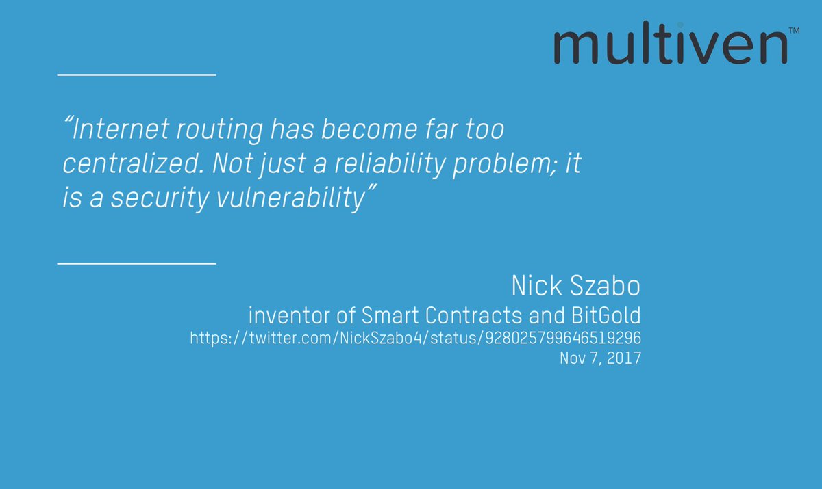 Decentralized network infrastructure maintenance &amp; cyberdefense for the internet <a href="/MultivenGroup/">MOM.market</a>

multiven.io/multiven.pdf
Telegram: t.me/MultivenOffici…

#Marketplace #blockchain #IT #hardware #Software #Services #CyberSecurity #ICO @chaineum #Crypto #open #Distributed