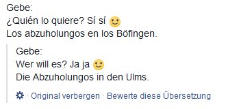 Maikaeferlichen's tweet photo. Das finde ich jetzt schon etwas dis­kri­mi­nie­rend gegenüber Böfingen  🤨 https://t.co/boUVFqIJ8e