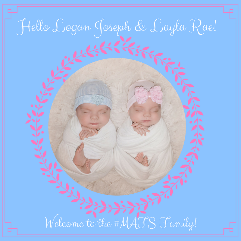 KineticContent's tweet photo. Double the cuteness! A big congratulations to #MarriedAtFirstSight Alum - Nick Pendergrast and girlfriend - Heather Yerrid on the birth of the their twins!
😍😍😍
Check out the full story at https://t.co/BaCEMn4Mdc
#MAFS #MarriedAtFirstSight #twins #LoganJoseph #LaylaRae https://t.co/SgpfpM3pbc