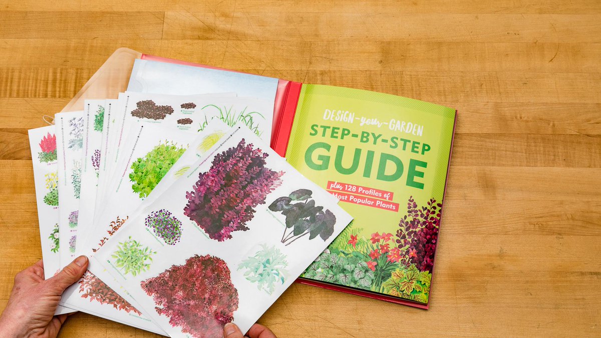 Yay! My new garden-design book should be in stores next week! bit.ly/buyDesignYourG… 
Preordered copies are already showing up in people's mailboxes! #gardendesign #plantcombos #gardening #DIY #flowers #gardens #GardenyGoodness #newbook