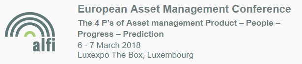 ProximusNXT_LU's tweet photo. D-7 before European Asset Management Conference: Come to #Booth35, discover Telindus' financial solutions and meet our #DigitalFinanceSolutions team! https://t.co/P5ie6LLwSZ @ALFIfunds #ALFIEAM18 https://t.co/TgBW9QgoHm
