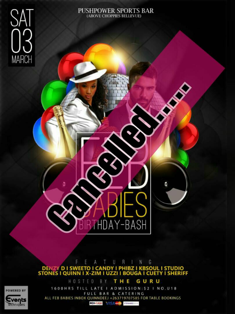 Plze note with effct frm now Events Techinques is nolonger at Pushpower n all events hve been moved