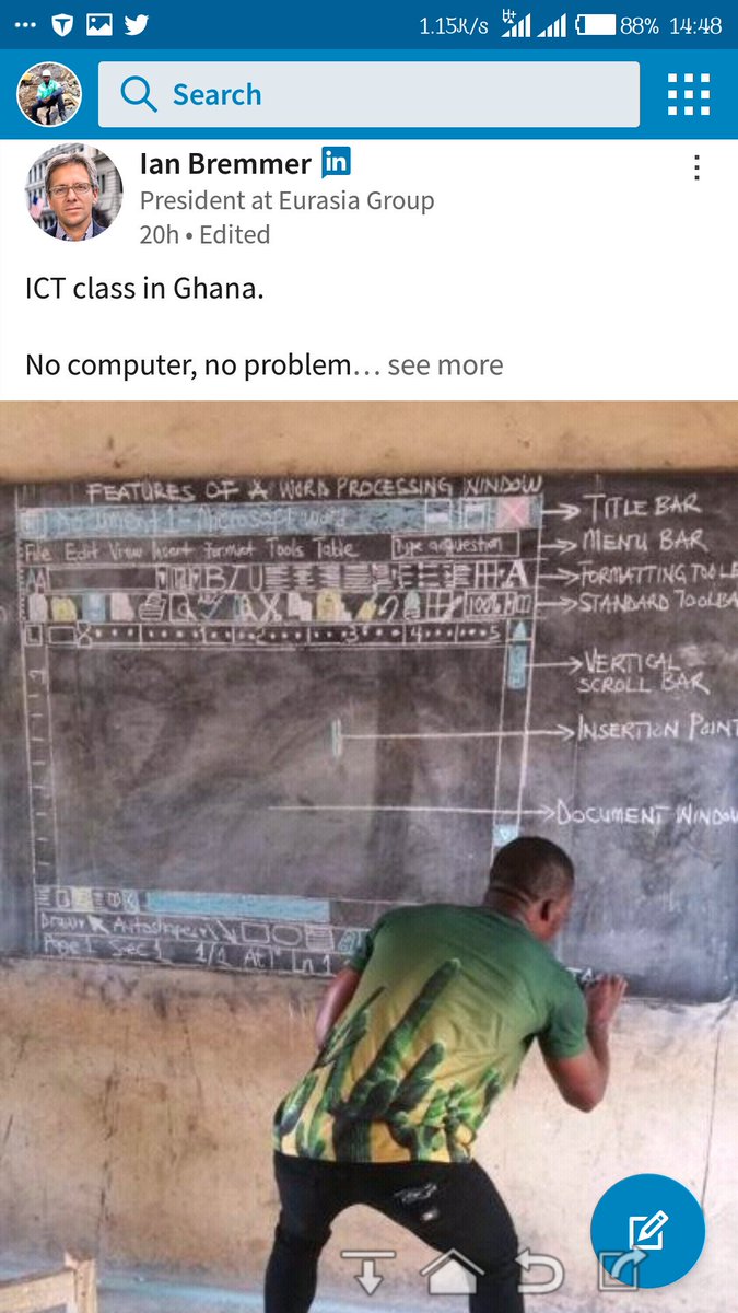 positivemanjb's tweet photo. Stop complaining for some don't have what you have
#PositiveMan
#socialmedia 
#VisitingRule101 
#peacekeeping 
#BBNaija 
#ThingsIdoWhenImHigh 
#twitterclarets 
#MeToo https://t.co/JydA5DRIDS