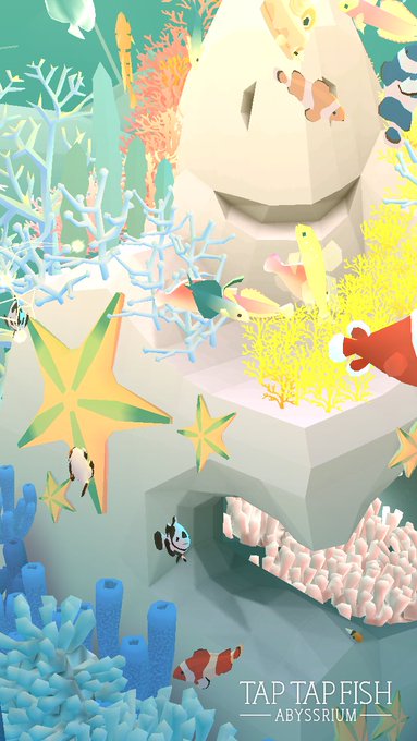 My Scissortail Goby:)  #taptapfish Download: https://t.co/XI5Lac0Uyd https://t.co/YA1nb4SBPH<a href="/tag/taptapfish"class="tags">#taptapfish</a>