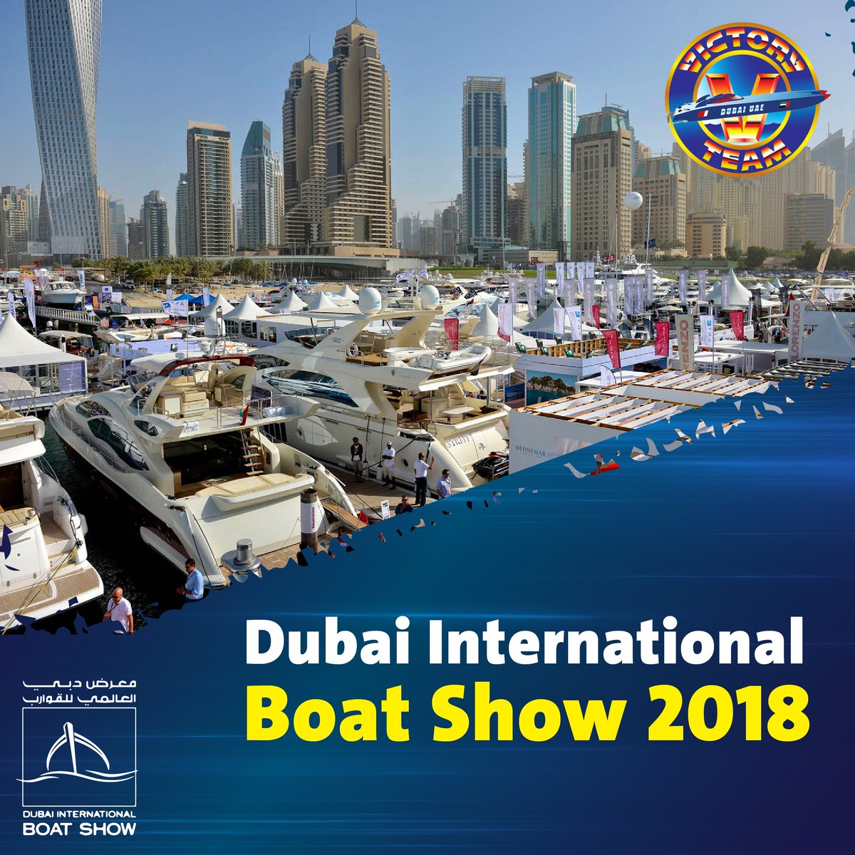 victoryteamdxb's tweet photo. We are few minutes away from opeing our stand @dibshow .We are taking our visitors on a once in a life time experience. Visit us now stand number EX-70
#VictoryTeam #VT #Dubai #UAE #Race #WaterSport #Sport #DIBS #DIBS2018 #DIBS18 #Boat #BoatShow #DubaiInternationalBoatShow https://t.co/cjI744J5tQ