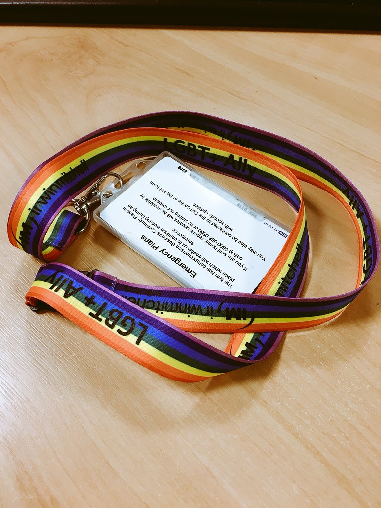 sktywilson's tweet image. Upgraded my @irwinmitchell pass to bring some much needed colour during the #BeastFromTheEast Birmingham 🌈 #LGBT #IMequal