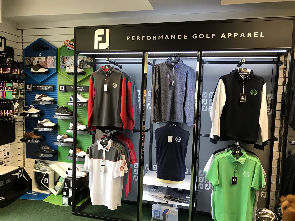 craiglewispga's tweet photo. New @FootJoyEurope range has arrived and itβsπππ #no1brand #themarkofaplayer #footjoy @FootJoy @adrianhawe @IrelandsAugusta https://t.co/KQwIUxWTae