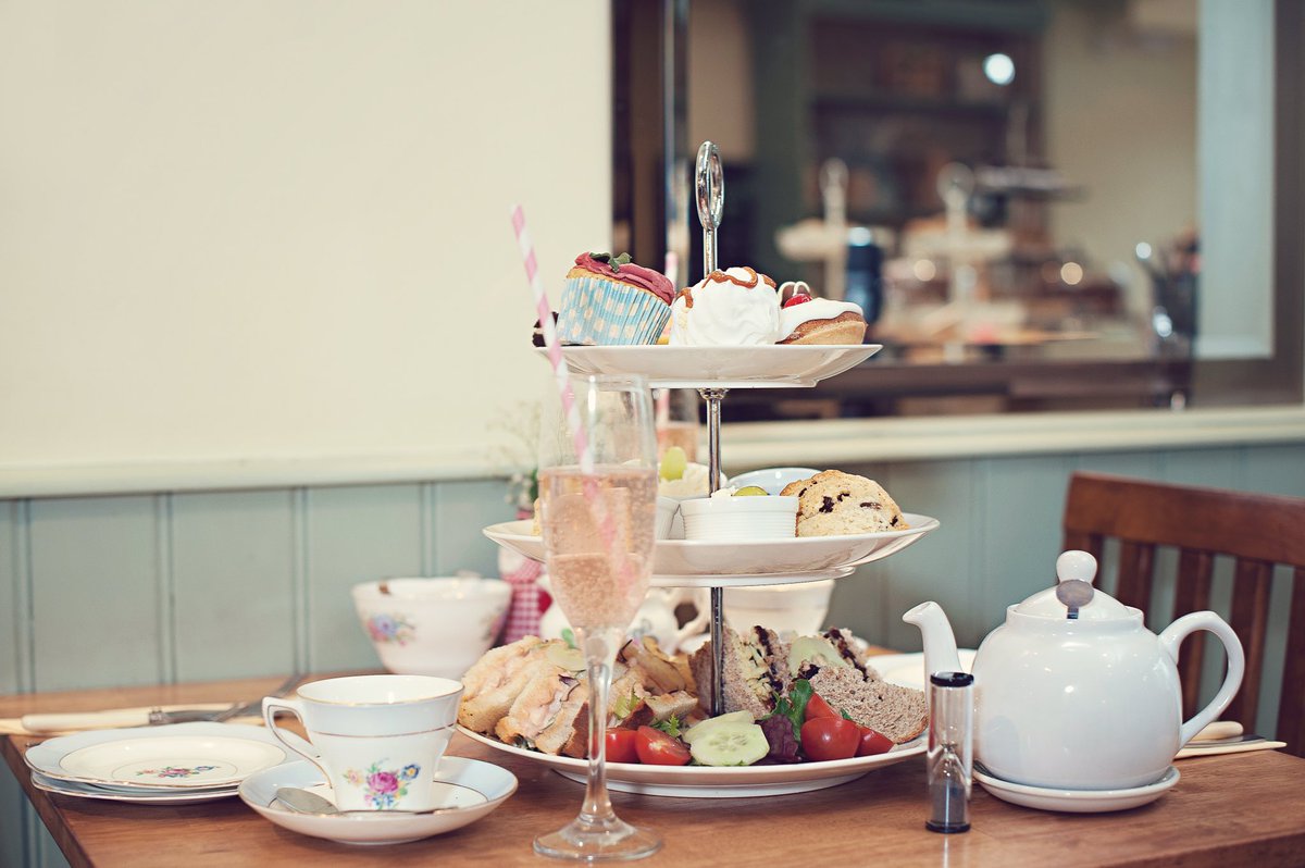 Win the perfect #MothersDay treat to celebrate Cakes d’Licious joining our catering line up.
Vintage afternoon tea for two!
Just tell us: "What is your favourite #cake &amp; why?”
Closing date 11 Mar 5pm.
Also on FB!
1 entry allowed on every social media post.
Pls RT
