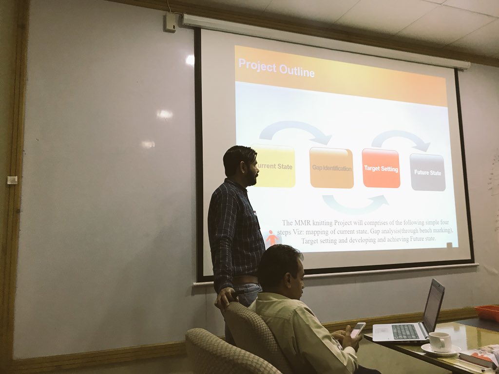 rana_milyas's tweet photo. #Man_to_Machine_Ratio_Project
Progress is being shared with Mr. Sharma Lean Guru 
Meeting Chaired by EDO
GM INTERLOOP way GMO &amp; DGM QA were also part of meeting and shared their views

#PPW 
@Tloop25 
@adeeltahirhd1 https://t.co/OcQWkWWcZC