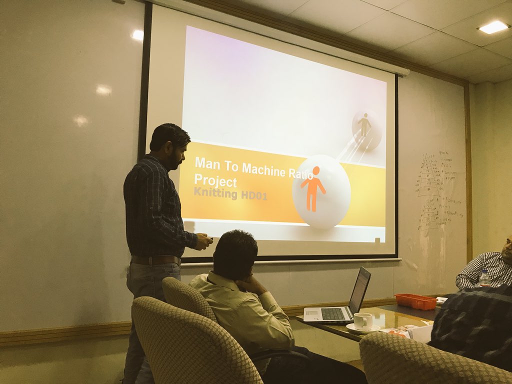 rana_milyas's tweet photo. #Man_to_Machine_Ratio_Project
Progress is being shared with Mr. Sharma Lean Guru 
Meeting Chaired by EDO
GM INTERLOOP way GMO &amp; DGM QA were also part of meeting and shared their views

#PPW 
@Tloop25 
@adeeltahirhd1 https://t.co/OcQWkWWcZC