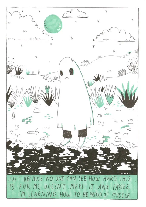 It can be really tough when you feel like no one sees you struggling, but you should ways be super proud of yourself for making it through <3

https://t.co/mkbwOfdVAN 