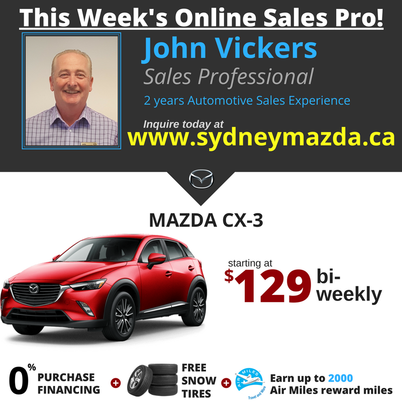 SydneyMazda's tweet photo. Only a few days left to take advantage of the February i-ACTIV All-Weather Drive Event Program! Inquire about the game-changing CX-3 here: https://t.co/8o2M4KRvF6 
#CX3 #iACTIV #MazdaPrograms #SydneyMazda https://t.co/63uuwBm1oc