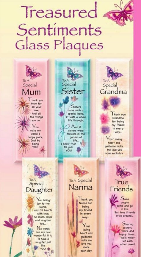 AngelWorldSligo's tweet photo. OUR PRODUCT OF THE DAY.
Sentiment Glass Plaques. €6.95 each.
available in store. :)
https://t.co/roNKPMDmF0 https://t.co/XGKLVJydg4