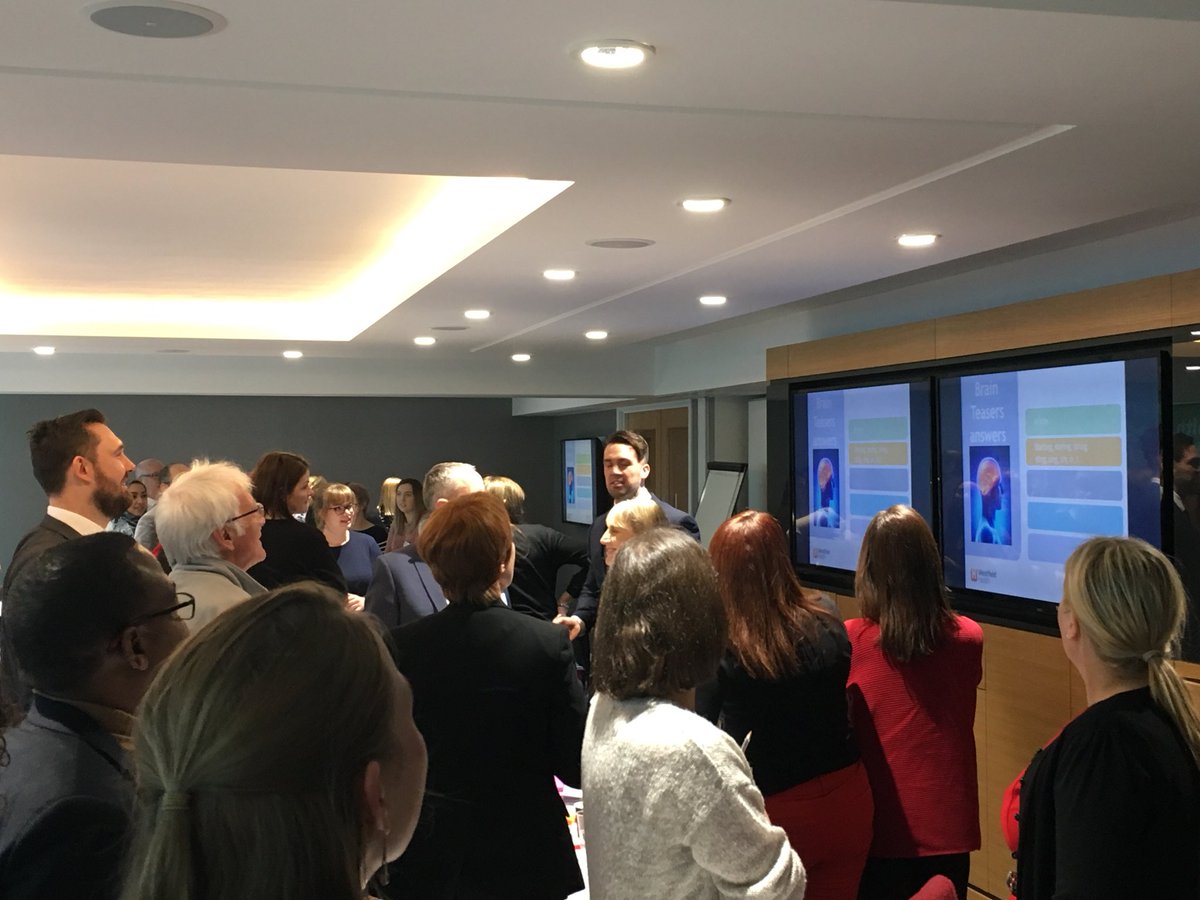 WestfieldHealth's tweet photo. @7hillsfitness is getting everyone at our @SY_Branch event up, moving, and being more productive #movemoreatwork #WorkplaceWellbeing https://t.co/slnUkL1UJa