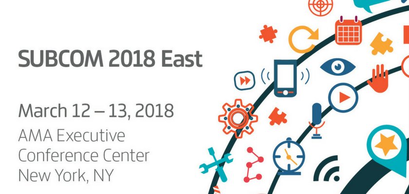 danglobal's tweet photo. Our partner Insight Exchange Network's SubCom event will take place on 12-13 March at the AMA Executive Conference Center in New York. Use booking code DAN200 for $200 discount: https://t.co/08Jr8HlQGB #iensubcom #subscription https://t.co/c2MpSYjkVf