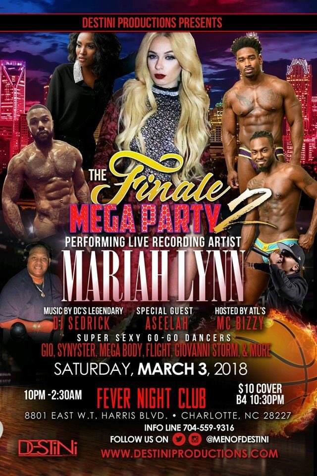 pleasemebaby91's tweet photo. π£π£π£π£π£π£THIS WEEKEND ABOUT TO BE LIT! ARE YOU COMING TO PARTY WITH US?!?! #DestiniProductions #CIAA #2K18 #Charlotte #NorthCarolina #QueenCity #DJSedrick #Aseelah #MariahLynn #Gio #Synyster #MegaBody #Flight #GiovanniStorm #MCBizzy #AndMore #March3RD2018 #Fever @menofdestini https://t.co/yNjCHJLCHx