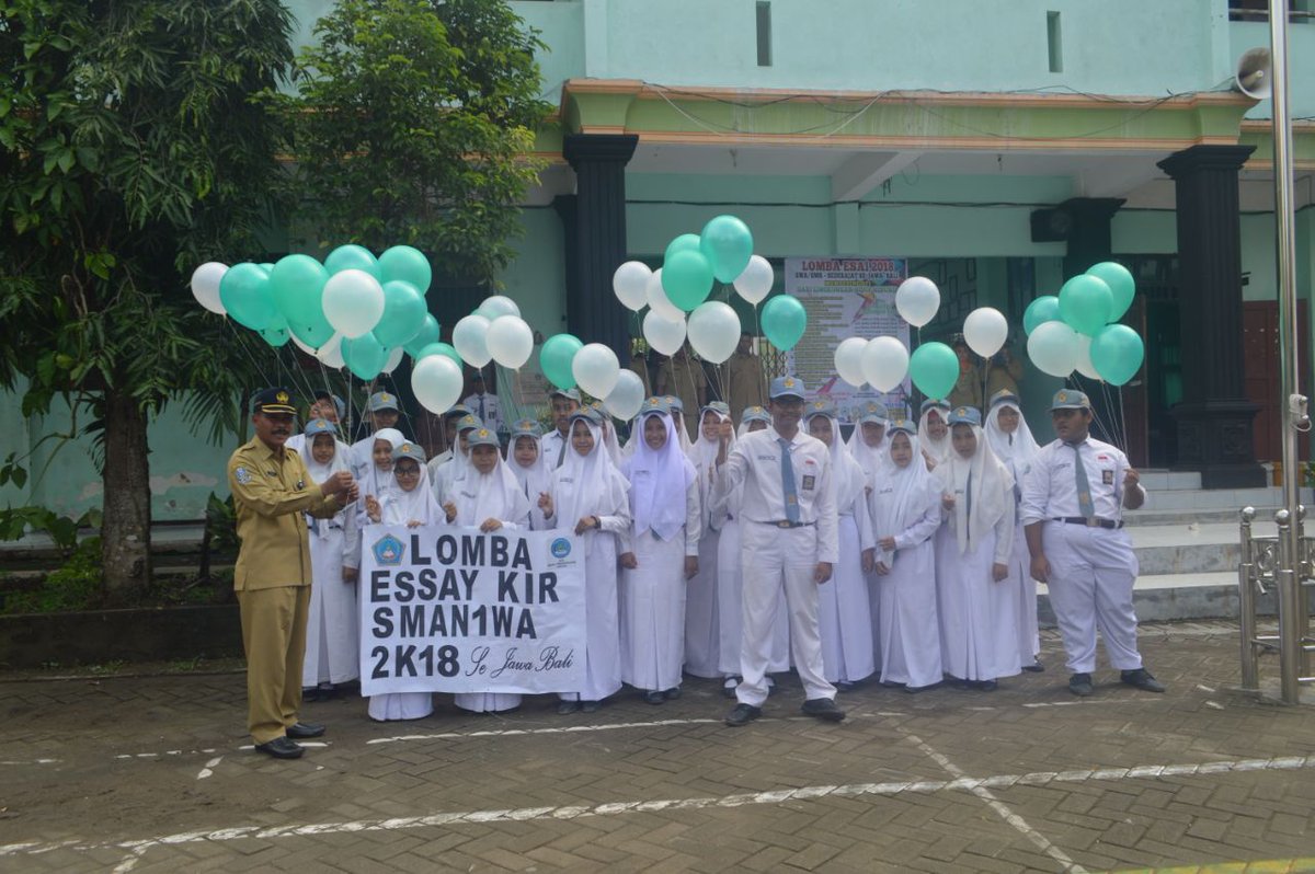 Pembukaan lomba kir yang diadakan di SMAN 1 Wringinanom se Jawa - Bali