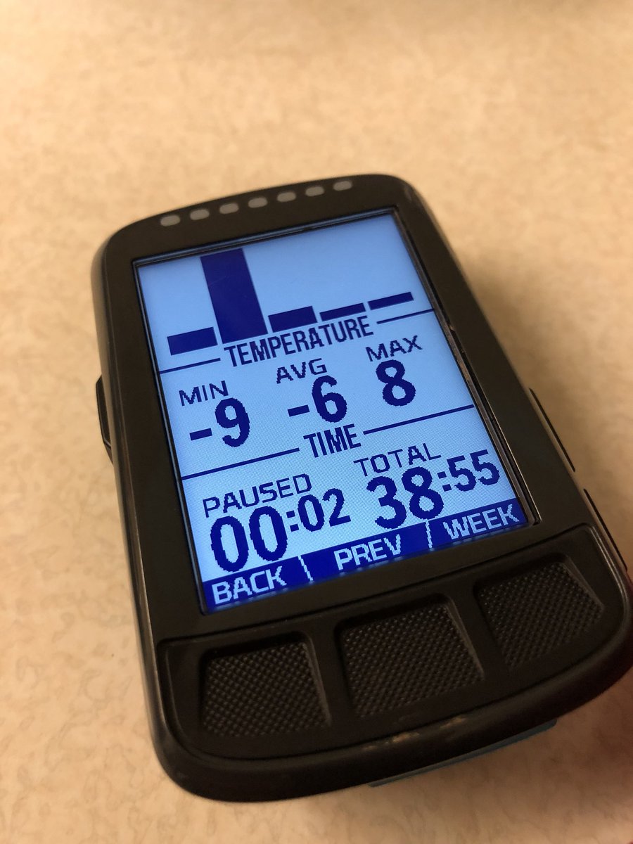 Brass monkey out there!! 

#strava #wahoo #winter #commuter #kitnetik