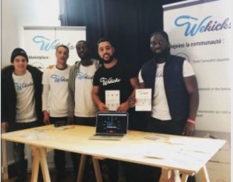 ijnormandie's tweet photo. Coup de pouce 👍
Au CRIJ, on soutient nos amis de #Wekicks que nous accompagnons dans le cadre de notre service d'aide au montage de projets de jeunes.
Votez pour le concours "100 jours pour entreprendre".
Nous, c'est fait. Pour vous, c'est ici ▶️https://t.co/1eKKWRUQYz https://t.co/YDgOjaw1D5