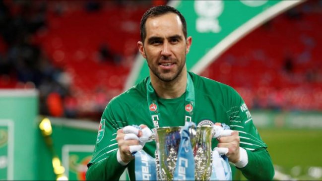 Santi Cañizares: Claudio Bravo mantiene sus condiciones intactas bit.ly/2F0K9e5