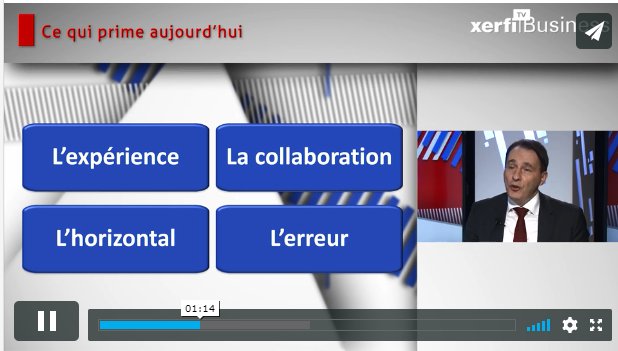 cmaillet_cgi's tweet photo. 🎥👩💼👨💼Le DRH expert est mort. Vive le DRH collaboratif !
Dans cette interview @XerfiCanal j'explique, entre autres, que la révolution #numerique marque la fin du #DRH omnipotent, de la hiérarchie, de la verticalité... A revoir 👉https://t.co/RPmrYsmeN1
#RH360 #CGISolutions https://t.co/sheUdt17Xv