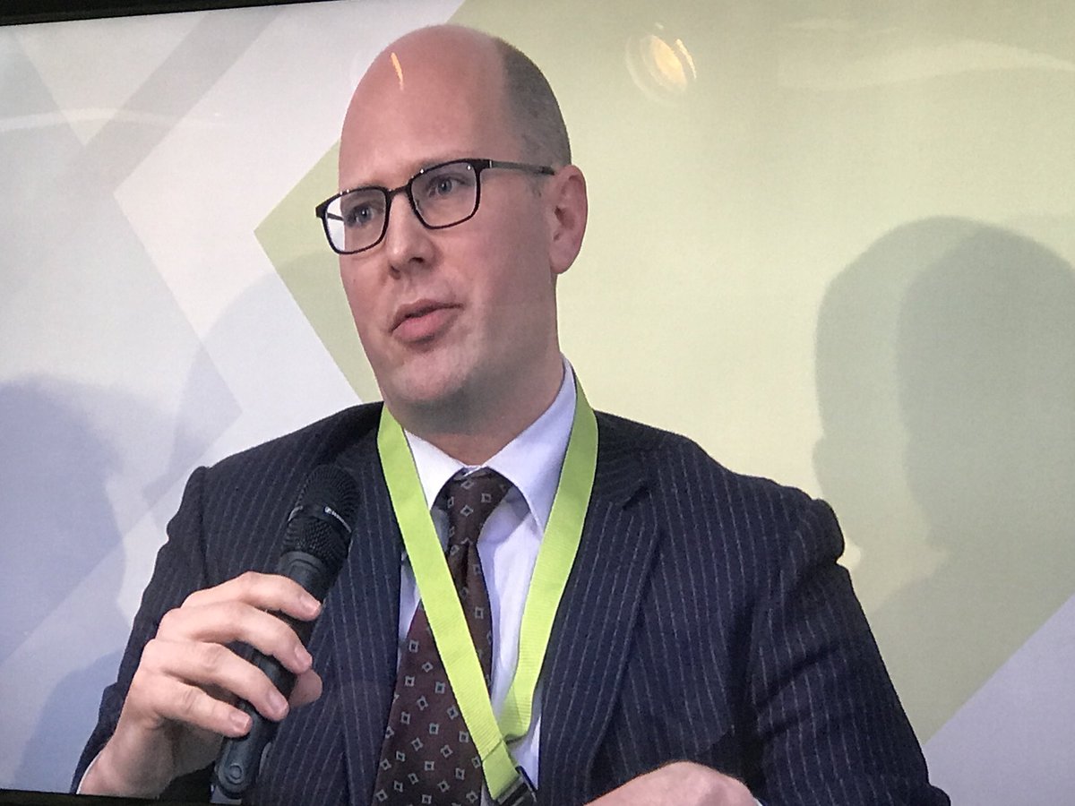deBrouwerEBF's tweet photo. Tech & competition neutrality as key principles of Swiss #FINMA approach to #fintech - not surprising given Swiss neutrality ;-) #FinTechEU2018 https://t.co/UjR1gQb9Wc