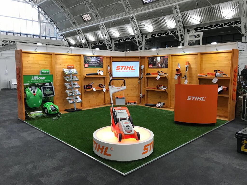 Another stand built for @STIHL_GB at the garden press event, be sure to go and visit them on stand H60
#fuchsiaexhibitions #gardenmagic #Snowwontstopus #eventlife