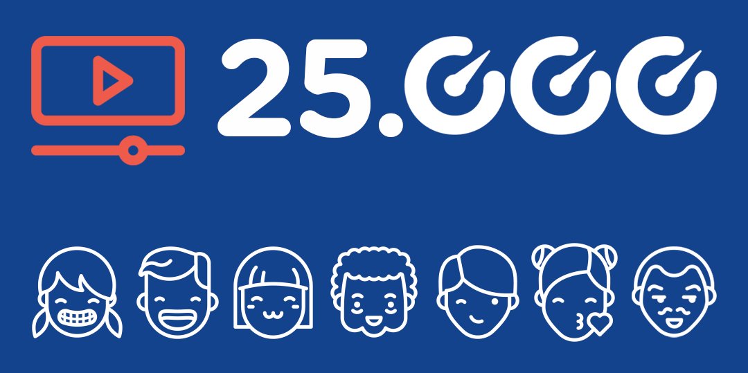 ¡Ya somos 25000 amigos en nuestro canal de Youtube! ¡Gracias! 🙌😉 Suscríbete si todavía no lo has hecho: youtube.com/carnovo