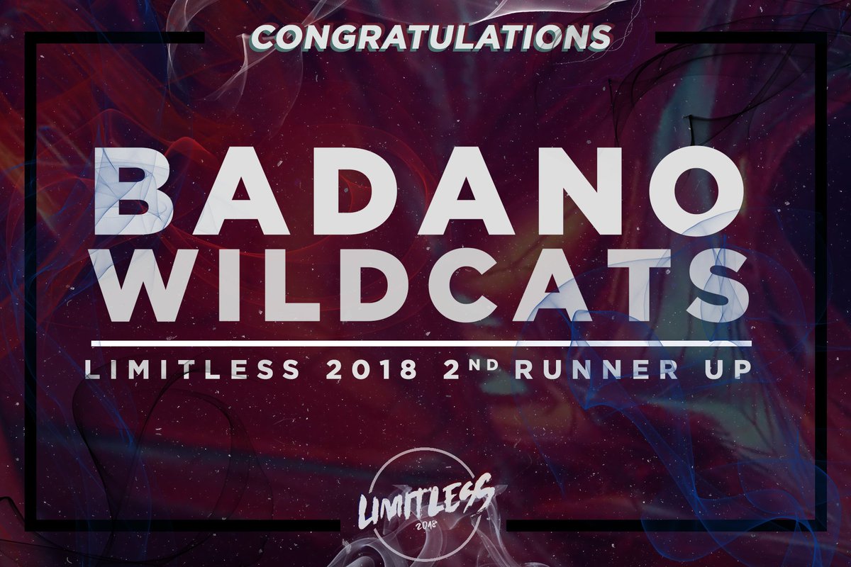 HSSAB_Official's tweet photo. Congratulations, Badano Wildcats! π₯
#SHSUnleash #Limitless18 https://t.co/RCldxGtIpk