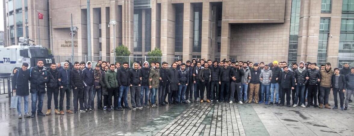 halilozcan1907's tweet photo. BİZ BİRİZ, HEP BİRLİKTEYİZ!

#MeşaleSuçDeğildir 

#TarıkSoydaş
#OğuzAktaş
#EnginVural
#EmreAktürk 
#GökhanTuran https://t.co/AyYDdCxAYk