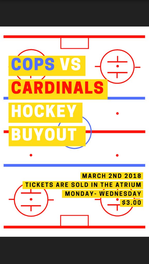 What up SBA?! Buy your tickets today for the buyout during all three lunches! Trust, you're going to want to be there!