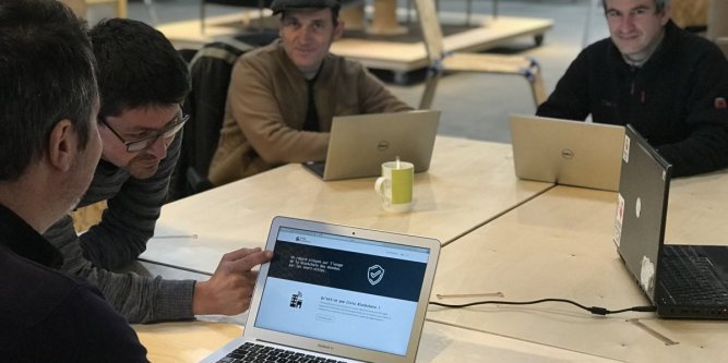 ChristophGreuet's tweet photo. #FrenchTech #Montpellier : l'association #CivisBlockchain veut "promouvoir des usages citoyens de la #blockchain". (@Midilibre) https://t.co/pMDLN9G0rk #Cryptomonnaies #cryptocurrencies #SmartCity #DonnéesPersonnelles https://t.co/4K1ThpcRti