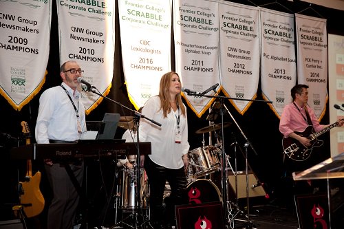 UForLiteracy's tweet photo. We are lucky to have @guilty5music perform at our #Scrabble Corporate Challenge fundraiser next week on March 7! Music + word games will score big for literacy! https://t.co/wSpOd7RsMG https://t.co/qjgW0BuYpY