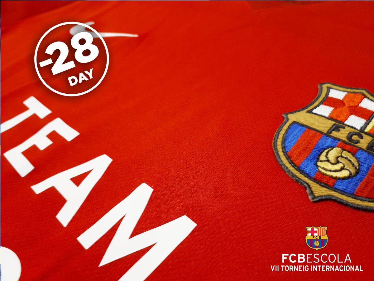 FCBCampSWIT's tweet photo. 🔵🔴COUNTDOWN TOURNAMENT⚽🇨🇭
Ready for International Tournament FCBEscola in Barcelona! #fcbcampswiss by #SySport #countdown https://t.co/QL1ygI48IE