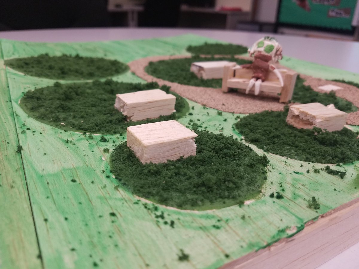 FOCTC's tweet photo. Juniors in @CPE_ctc present their CTC Green Roof proposal for their environmental engineering unit. #CTCHandsOn @CTC_Asst_Dir @CTCDirector https://t.co/VoLITbl3Q1
