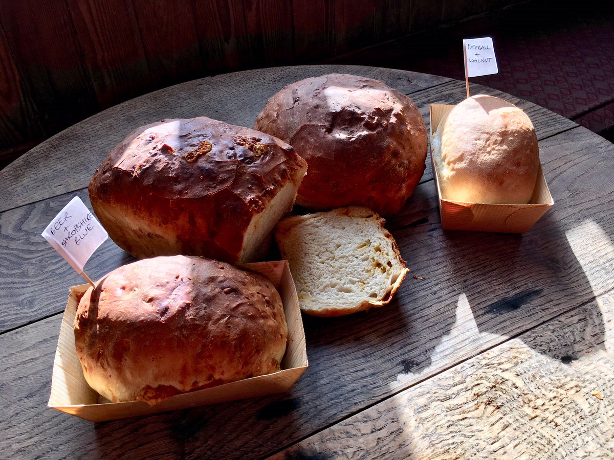 The_Talbot's tweet photo. #UKFoodHour Here at @The_Talbot we're very lucky to have our own #onsitebakery, the #TalbotBakery, whom provide us with #freshbread in the kitchens, as well as to sell on Wednesday, Friday, and Saturday mornings in the Bar; #realcommunity, #realbread! https://t.co/WBOfqTdOTl