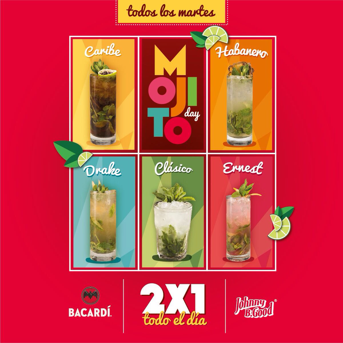 radiofonica1007's tweet photo. ¡Último #MojitoDay de febrero! (y tal vez el último de tus vacaciones, jaja) ¿te lo vas a perder? ¡DALE RT RT RT RT! y te vas hoy a @JBG_rosario ♥ https://t.co/vd8CT4Gr5N