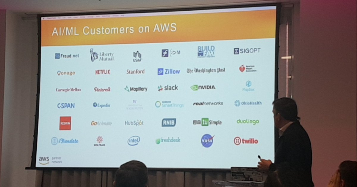Is #AI the new internet? <a href="/awscloud/">Amazon Web Services</a> is clearly a market leader and @tweetmitrai happy to partner
