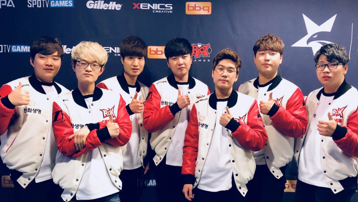 roxgaming_br's tweet photo. [180227 Resultado do jogo]

2018 #LCK SPRING R2, #ROXTigers ganhou de 2 a 0 da KTRolster.
Obrigado pelo apoio!
Os MVPs de hoje são #Lava e #Seonghwan! ♥ #ROXWIN https://t.co/VKpJcH8CF7
