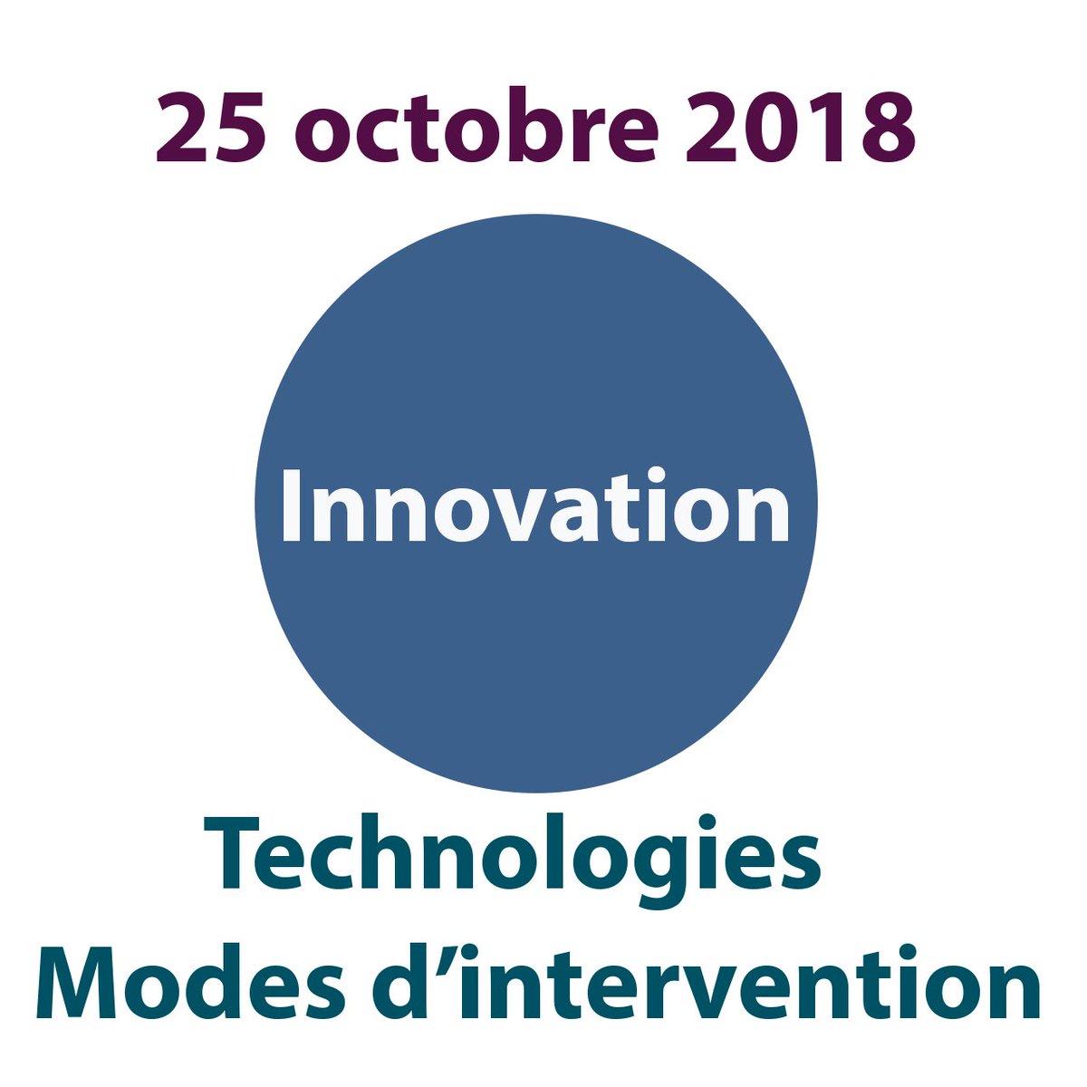 colloque_readap's tweet image. Sous le thème de #innovation, 2e édition du @colloque_readap le 25 octobre 2018 à Mtl. Inscrivez-le à votre agenda!