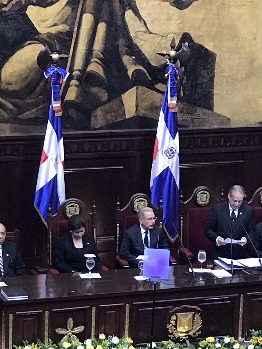 ferreras_carlos's tweet photo. Dando inicio a la asamblea solemne, de #RendicionDeCuentas2018 de nuestro Pte. Histórico @DaniloMedina #DaniloElSoberanoDecide #Danilo27F https://t.co/8cPse5mpTs