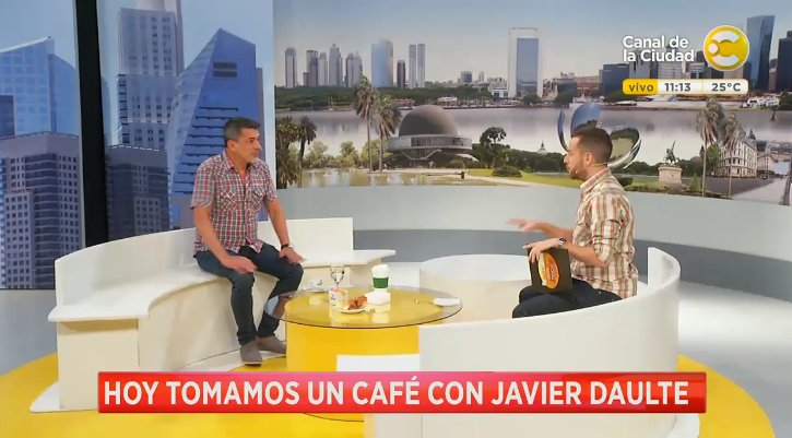Canal de la Ciudad tweet media