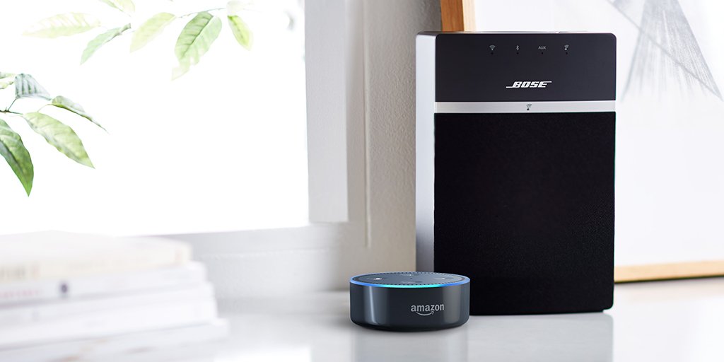 alexa bose soundtouch