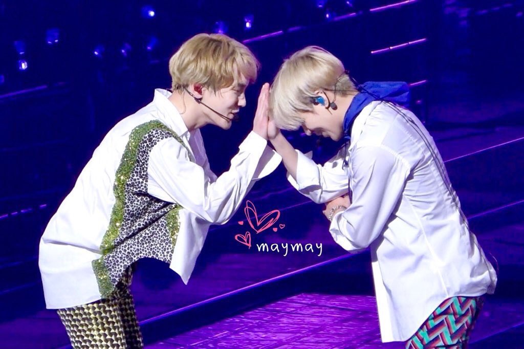 shineeworld1218's tweet photo. 親子ライン💕 https://t.co/9xhXQD3x7T