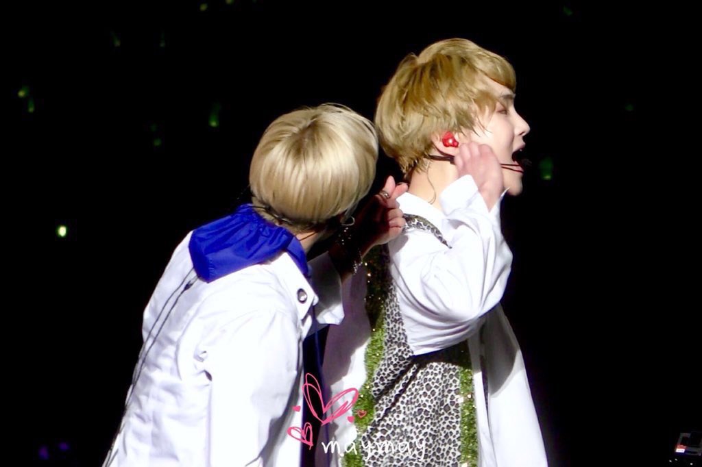 shineeworld1218's tweet photo. 親子ライン💕 https://t.co/9xhXQD3x7T
