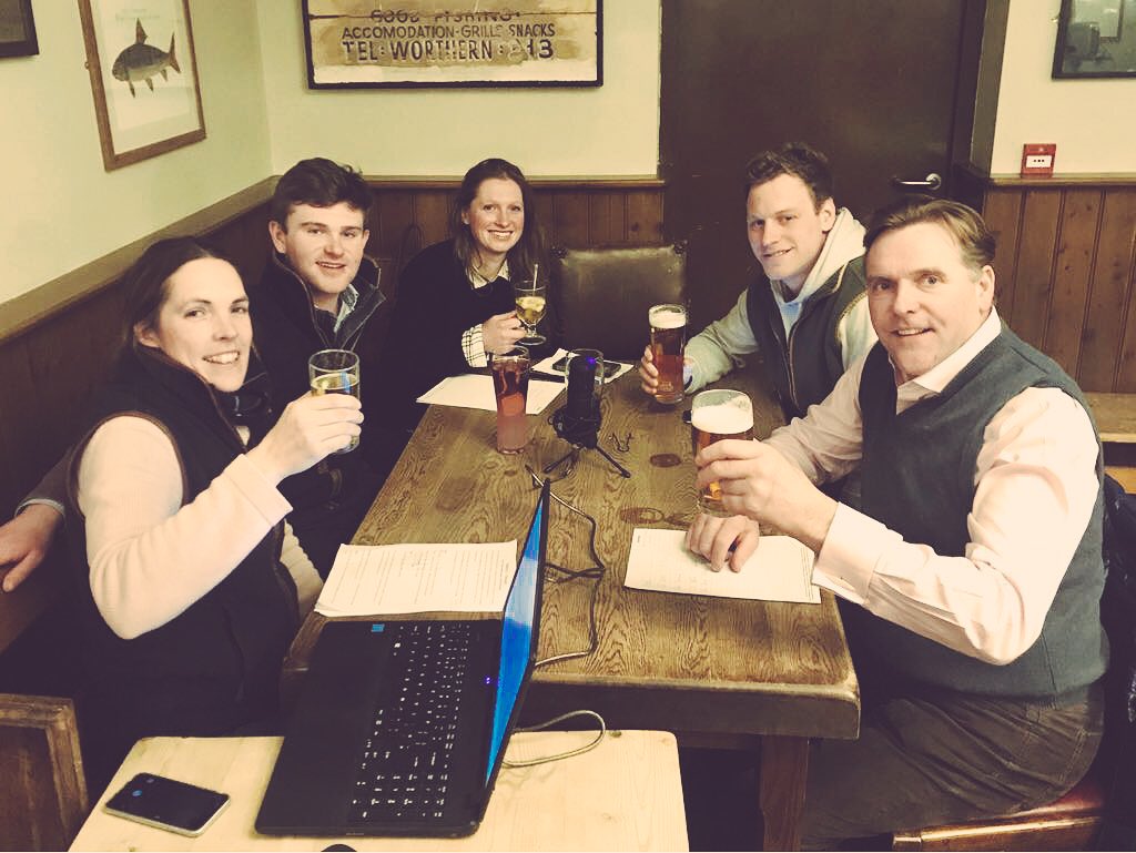 YortonFarm's tweet photo. Caught in the act making @YortonFarm podcast.Thx to 100 people who listened to the 1st at https://t.co/nN5mbBp9Ho #learningonthejob #studcam https://t.co/LiKBIbToum