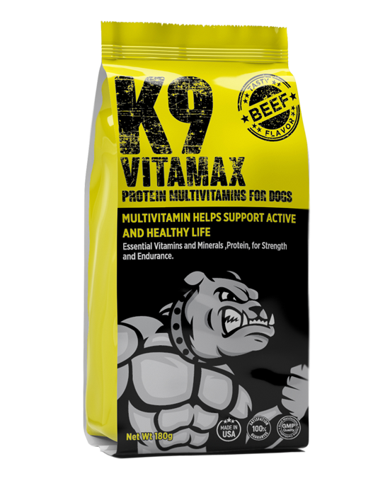 jefffd13's tweet photo. K9Vitamax is a #protein multivitamin for #dogs with a tasty %#beefflavor. It is an all-natural blend procuring the vital #nutrients needed for your dog’s optimum health. For more detail Visit :https://t.co/6SNzPIqO9P

#Bestdogfood #DogVitamins #Flavor #protein #Multivitamins https://t.co/XuCpuEtMym